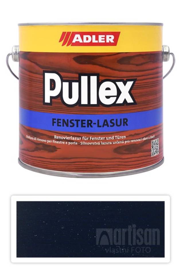 ADLER Pullex Fenster Lasur - renovační lazura na okna a dveře 2.5 l Tintifax LW 07/3