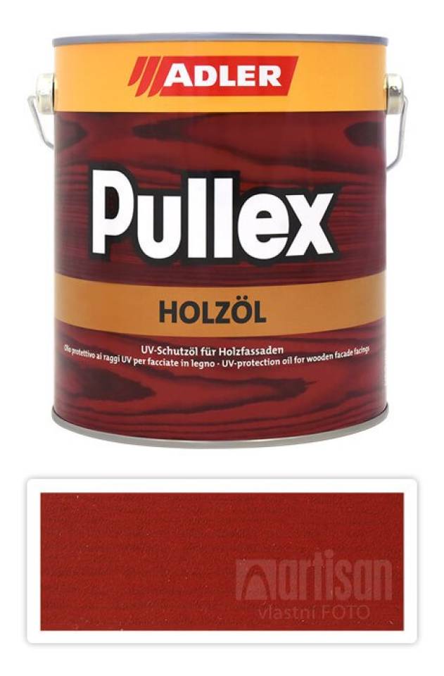 ADLER Pullex Holzöl Style Wood - Colourful Style 2.5 l Ara ST 08/5