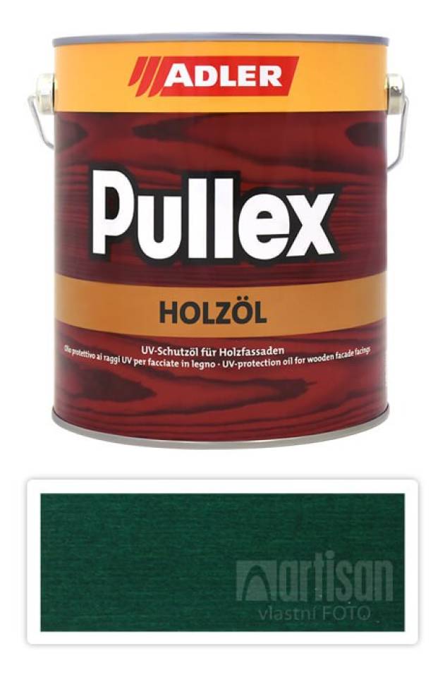 ADLER Pullex Holzöl - olej na ochranu dřeva v exteriéru 2.5 l Cocodrilo ST 07/5