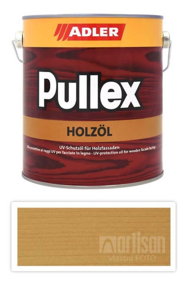 ADLER Pullex Holzöl - olej na ochranu dřeva v exteriéru 2.5 l Dune ST 06/2