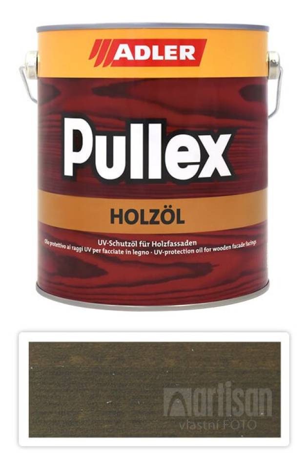 ADLER Pullex Holzöl - olej na ochranu dřeva v exteriéru 2.5 l Grizzly ST 05/2