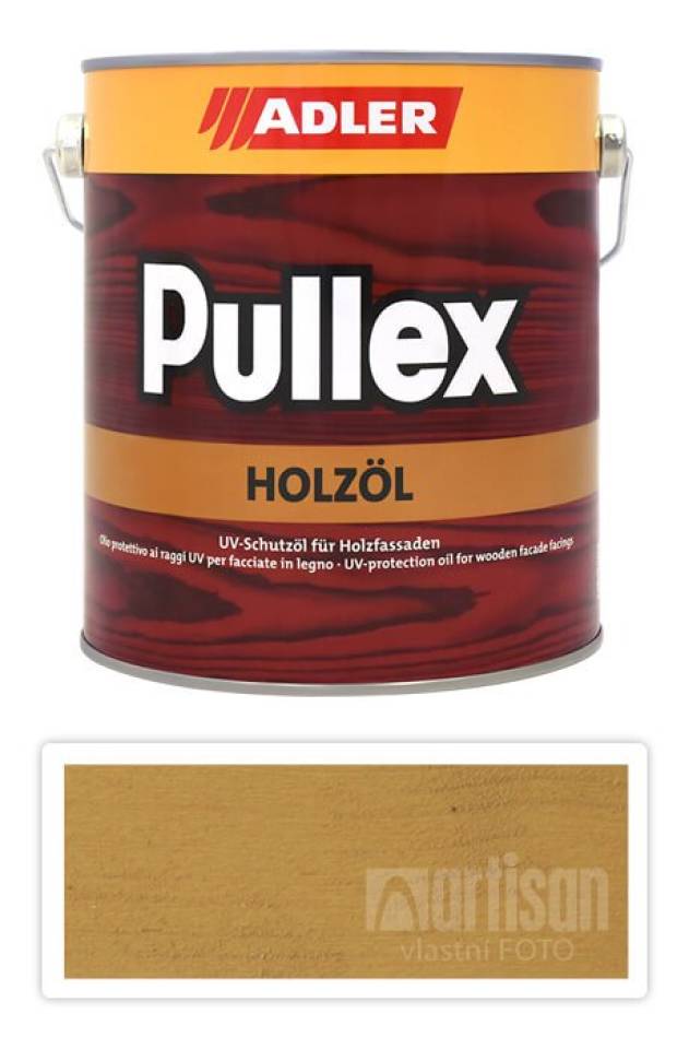 ADLER Pullex Holzöl - olej na ochranu dřeva v exteriéru 2.5 l Heart Of Gold ST 01/2