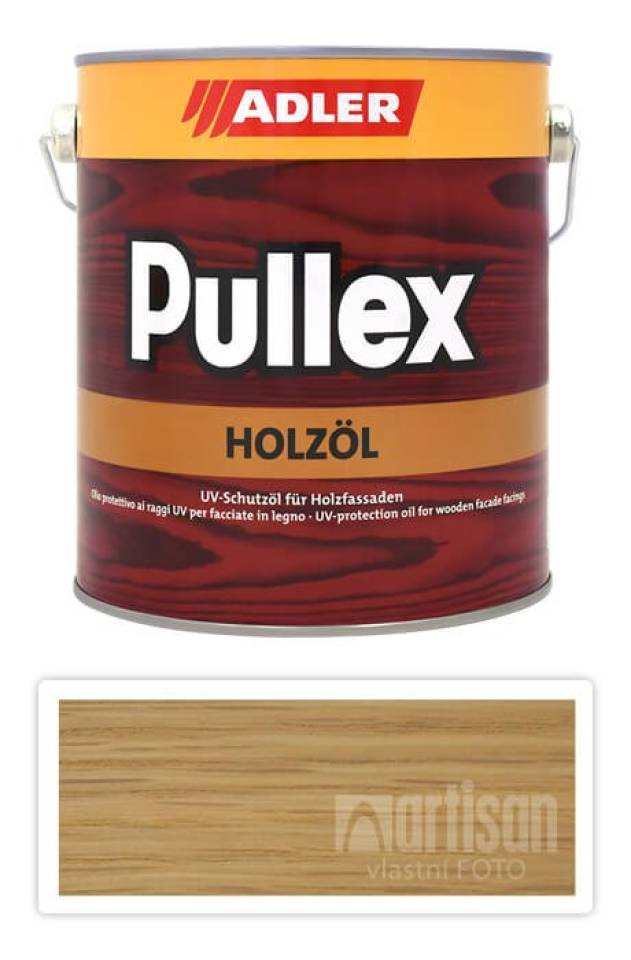 ADLER Pullex Holzöl - olej na ochranu dřeva v exteriéru 2.5 l Ligurein ST 10/1