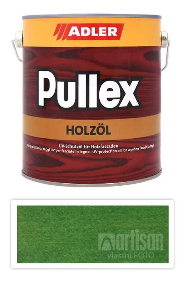 ADLER Pullex Holzöl - olej na ochranu dřeva v exteriéru 2.5 l Tikal ST 07/3