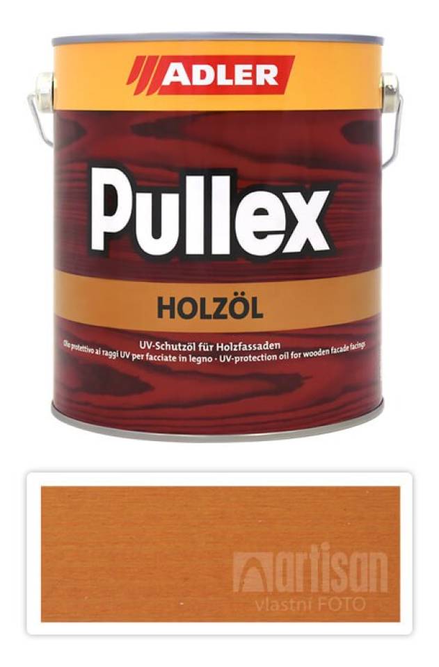 ADLER Pullex Holzöl - olej na ochranu dřeva v exteriéru 2.5 l Tukan ST 08/3
