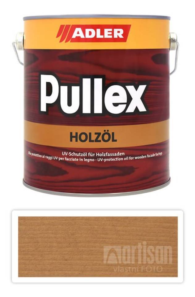 ADLER Pullex Holzöl - olej na ochranu dřeva v exteriéru 2.5 l Wustenfuchs ST 06/4
