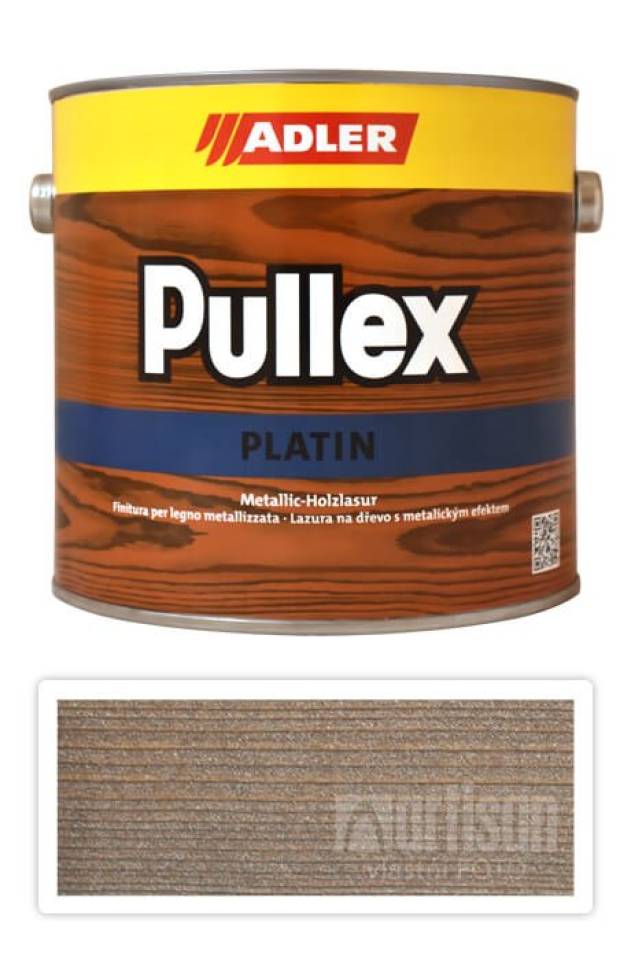 ADLER Pullex Platin - lazura na dřevo pro exteriér 2.5 l Granatbraun