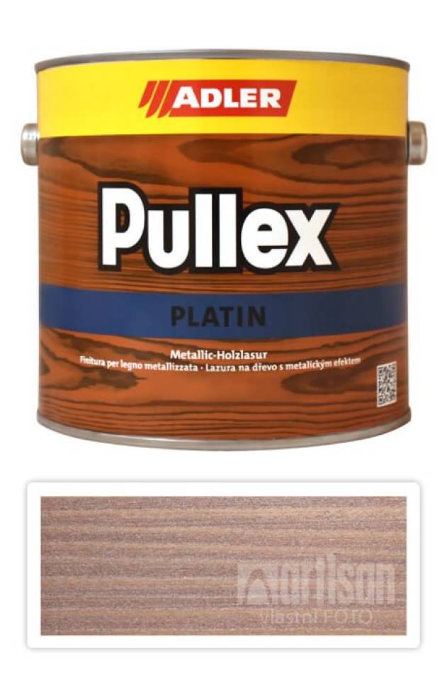 ADLER Pullex Platin - lazura na dřevo pro exteriér 2.5 l Karneolrot