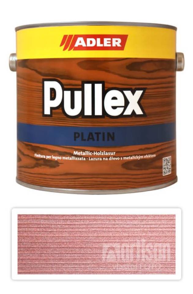 ADLER Pullex Platin - lazura na dřevo pro exteriér 2.5 l Rubinrot