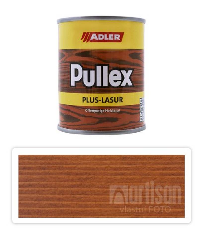 ADLER Pullex Plus Lasur - lazura na ochranu dřeva v exteriéru 0.125 l Borovice 50331