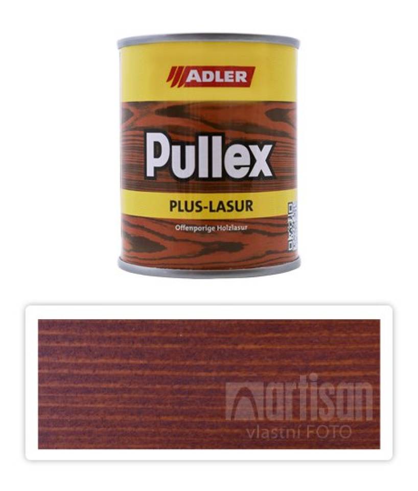 ADLER Pullex Plus Lasur - lazura na ochranu dřeva v exteriéru  0.125 l  Sipo 50421