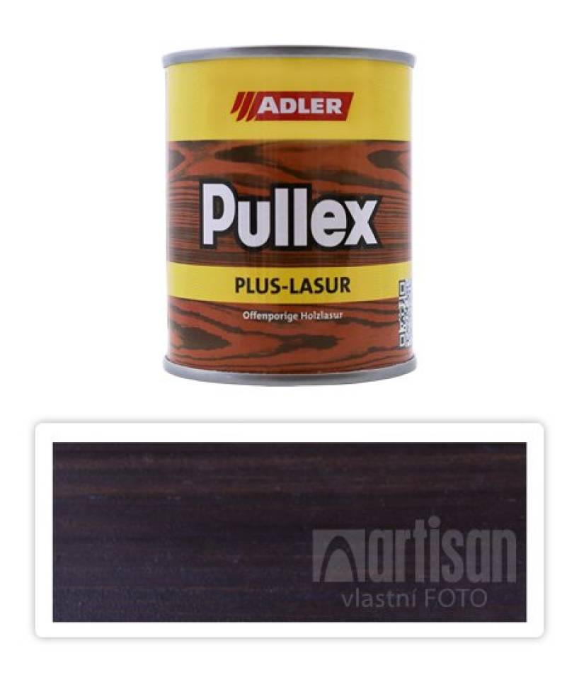 ADLER Pullex Plus Lasur - lazura na ochranu dřeva v exteriéru  0.125 l  Wenge 50423
