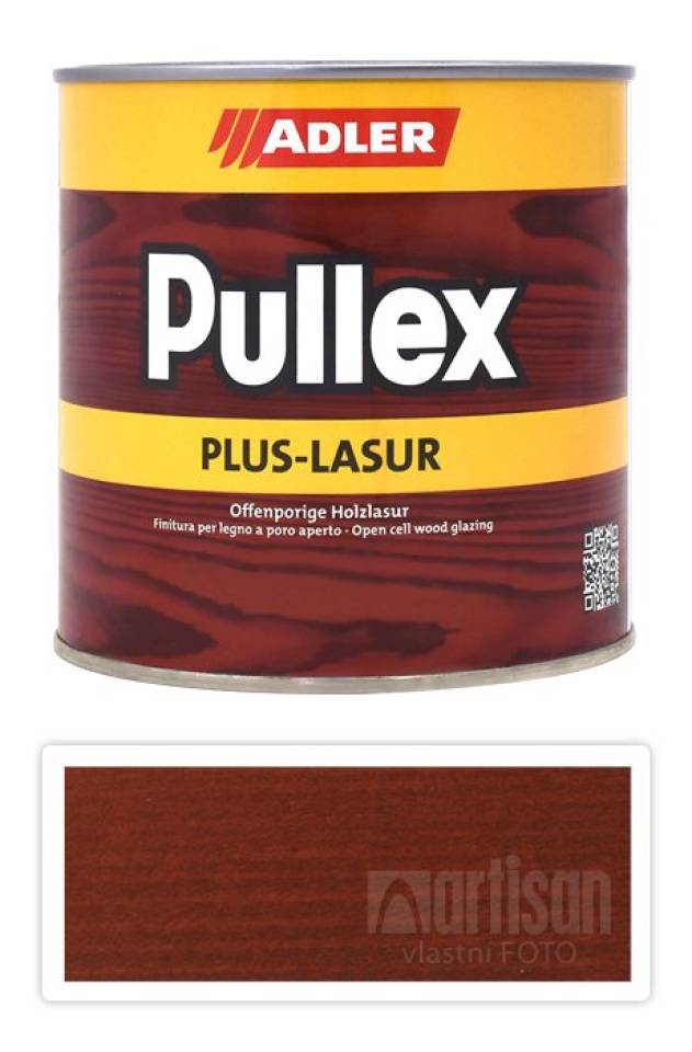 ADLER Pullex Plus Lasur - lazura na ochranu dřeva v exteriéru 0.75 l Abendrot ST 02/5