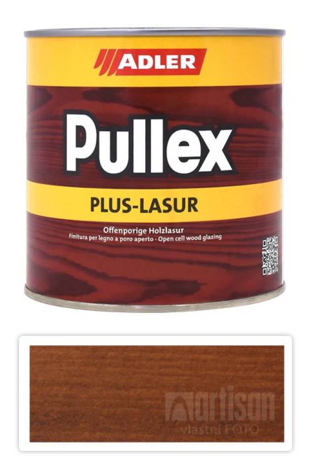 ADLER Pullex Plus Lasur - lazura na ochranu dřeva v exteriéru 0.75 l Motion ST 02/4