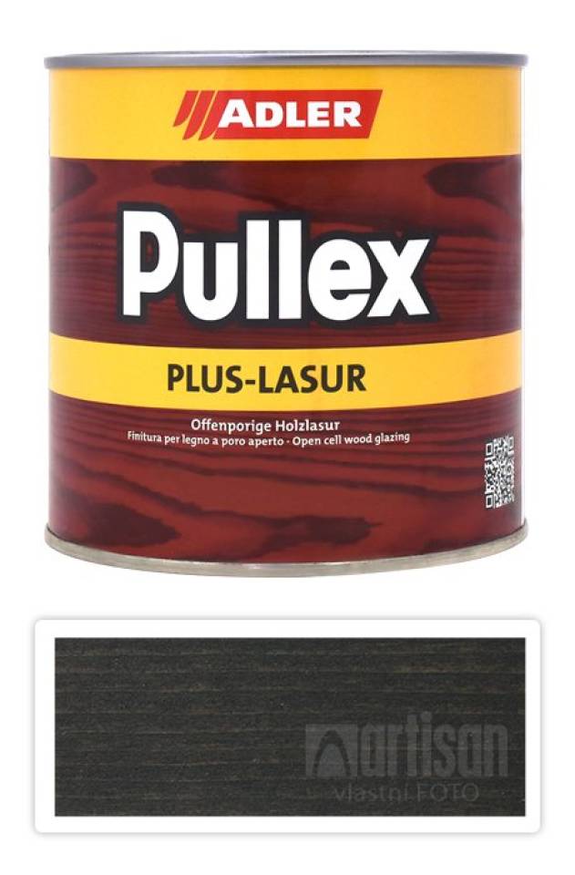 ADLER Pullex Plus Lasur - lazura na ochranu dřeva v exteriéru 0.75 l Puma ST 05/5