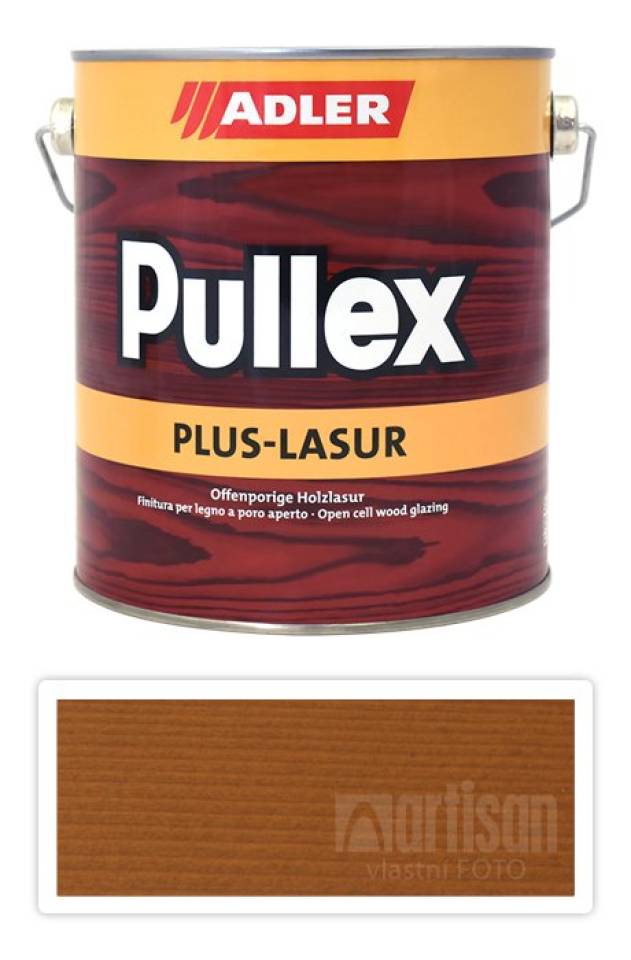 ADLER Pullex Plus Lasur - lazura na ochranu dřeva v exteriéru 2.5 l Autumn ST 01/5