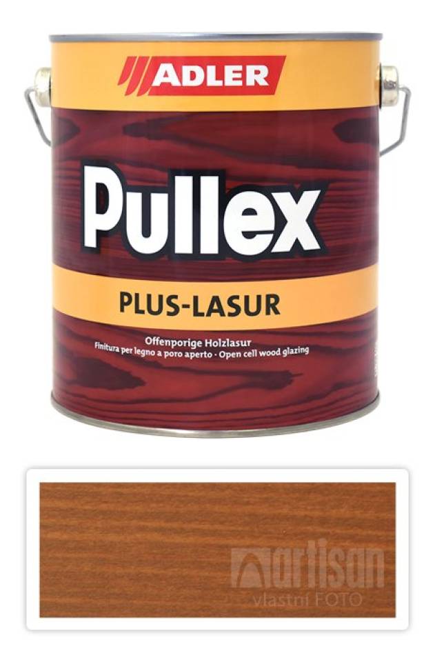 ADLER Pullex Plus Lasur - lazura na ochranu dřeva v exteriéru 2.5 l Cube ST 02/3