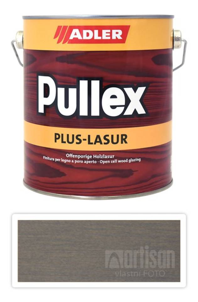 ADLER Pullex Plus Lasur - lazura na ochranu dřeva v exteriéru 2.5 l Mondpyramide ST 08/2