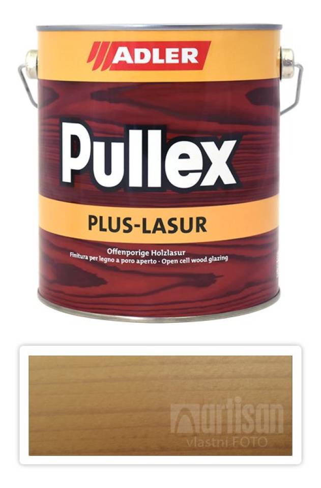 ADLER Pullex Plus Lasur - lazura na ochranu dřeva v exteriéru 2.5 l Oh La La! ST 01/3