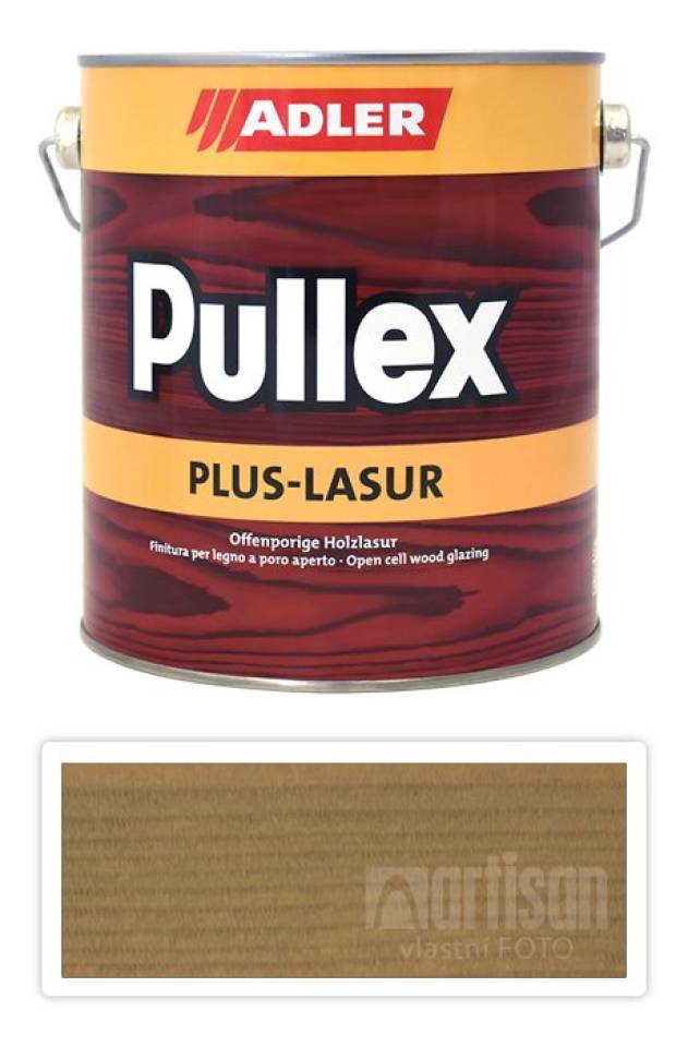 ADLER Pullex Plus Lasur - lazura na ochranu dřeva v exteriéru 2.5 l Rennmaus ST 05/1
