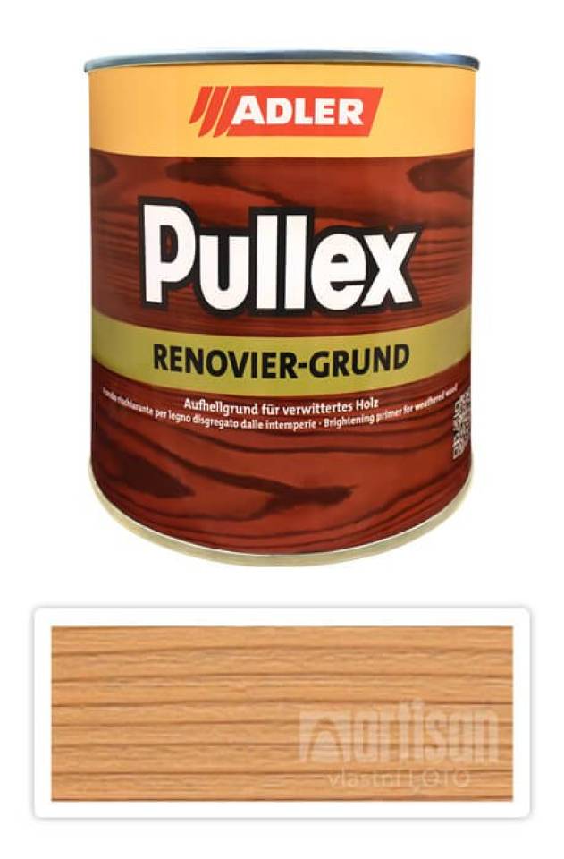 ADLER Pullex Renovier Grund - renovační barva 0.75 l Modřín 50200