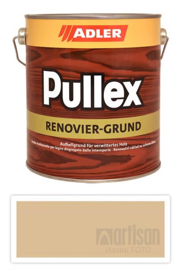 ADLER Pullex Renovier Grund - renovační barva 2.5 l Béžová 50236