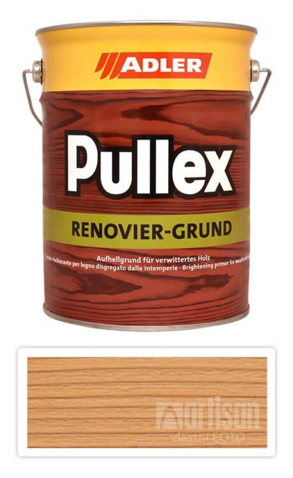 ADLER Pullex Renovier Grund - renovační barva 5 l Modřín 50200
