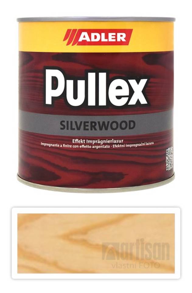 ADLER Pullex Silverwood - impregnační lazura 0.75 l Bezbarvá 50501