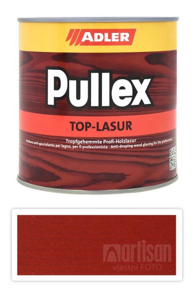 ADLER Pullex Top Lasur - tenkovrstvá lazura pro exteriéry 0.75 l Ara ST 08/5