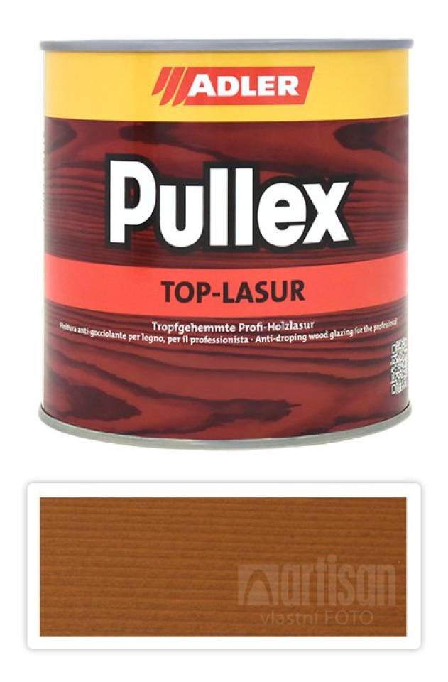 ADLER Pullex Top Lasur - tenkovrstvá lazura pro exteriéry 0.75 l Autumn ST 01/5