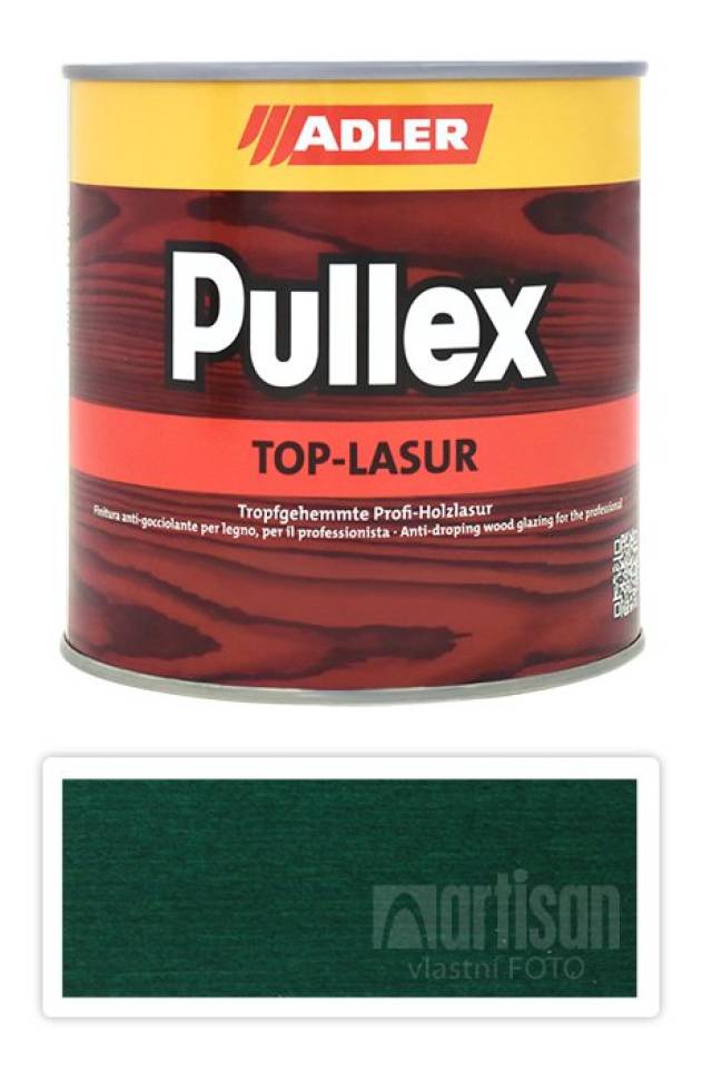 ADLER Pullex Top Lasur - tenkovrstvá lazura pro exteriéry 0.75 l Cocodrilo ST 07/5