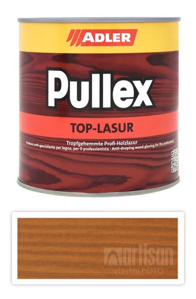 ADLER Pullex Top Lasur - tenkovrstvá lazura pro exteriéry 0.75 l Dimension ST 02/1