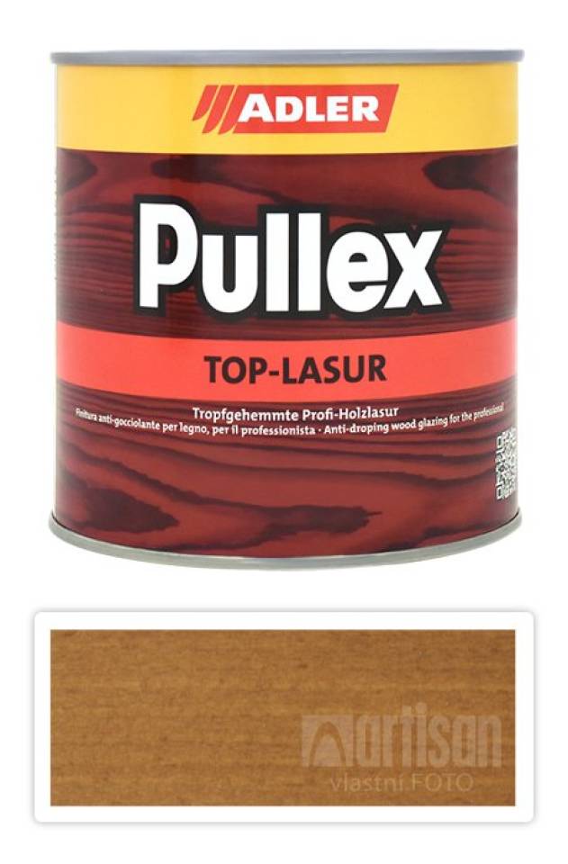ADLER Pullex Top Lasur - tenkovrstvá lazura pro exteriéry 0.75 l Dingo ST 06/3