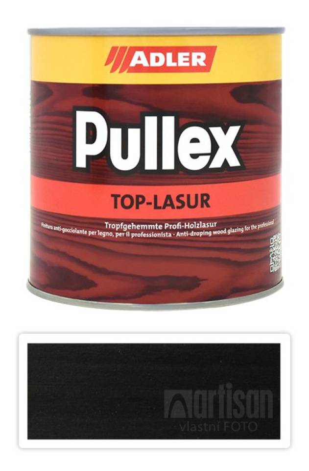ADLER Pullex Top Lasur - tenkovrstvá lazura pro exteriéry 0.75 l Leopold LW 03/5