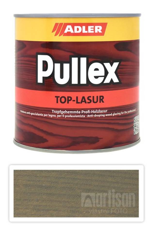 ADLER Pullex Top Lasur - tenkovrstvá lazura pro exteriéry 0.75 l Matrix ST 04/4