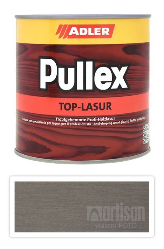 ADLER Pullex Top Lasur - tenkovrstvá lazura pro exteriéry 0.75 l Mondpyramide ST 08/2