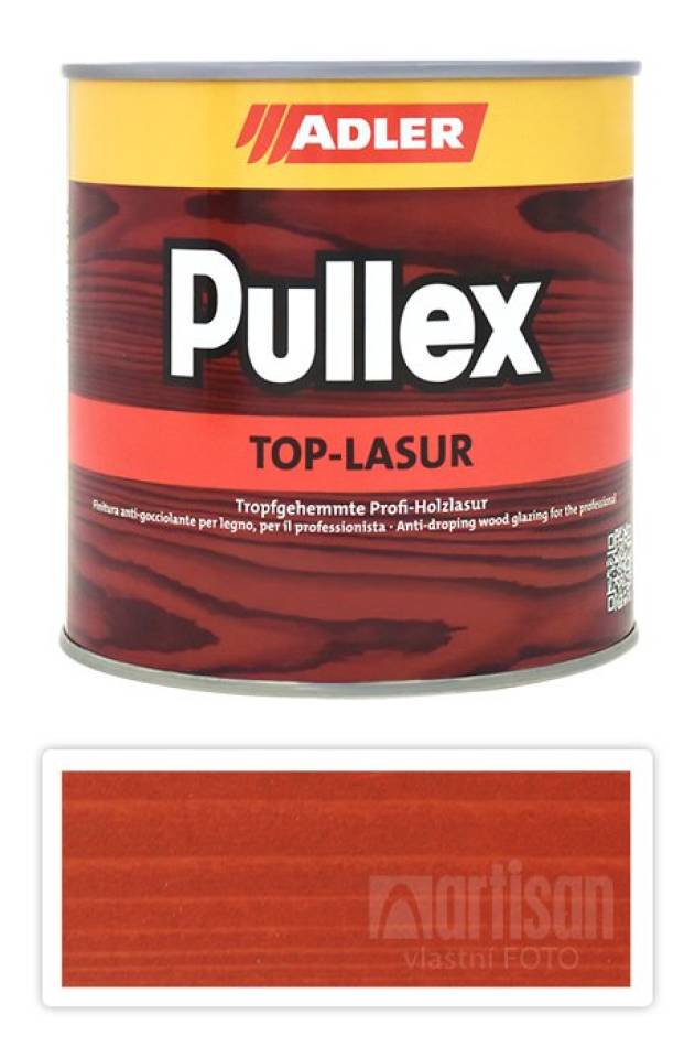 ADLER Pullex Top Lasur - tenkovrstvá lazura pro exteriéry 0.75 l Sanddorngelee ST 03/1