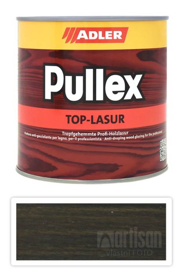 ADLER Pullex Top Lasur - tenkovrstvá lazura pro exteriéry 0.75 l Urgestein LW 05/5