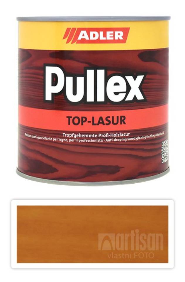 ADLER Pullex Top Lasur - tenkovrstvá lazura pro exteriéry 0.75 l Vrba LW 01/1