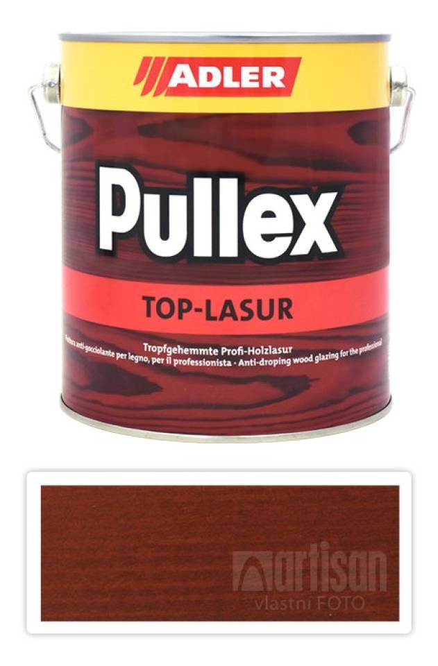 ADLER Pullex Top Lasur - tenkovrstvá lazura pro exteriéry 2.5 l Abendrot ST 02/5