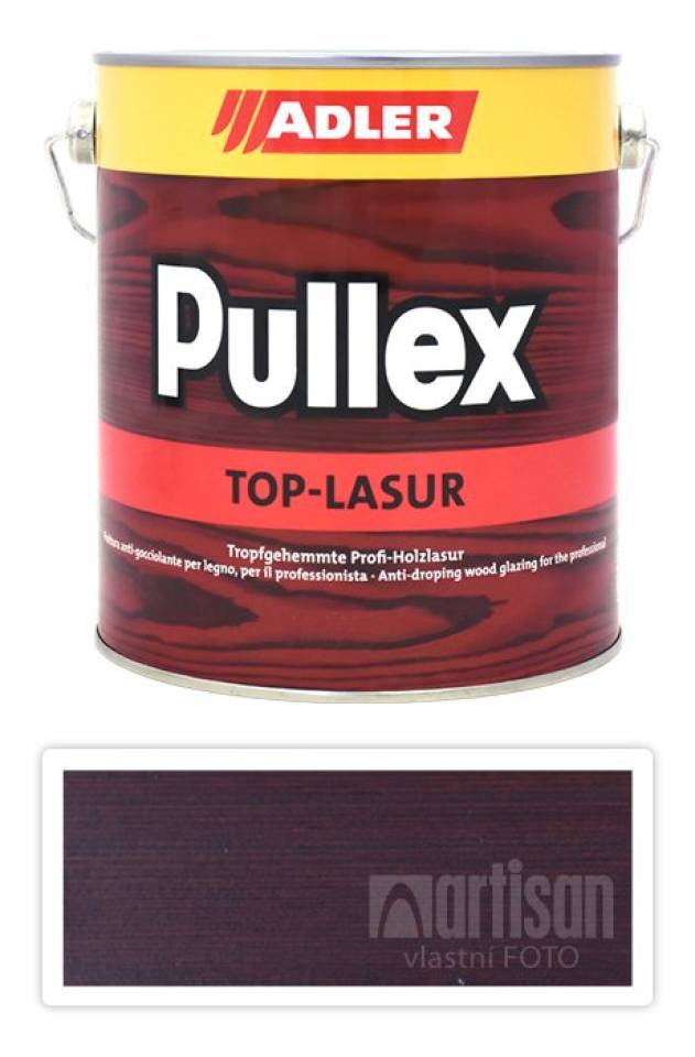 ADLER Pullex Top Lasur - tenkovrstvá lazura pro exteriéry 2.5 l Afzelia 50561