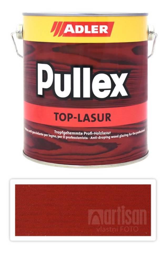 ADLER Pullex Top Lasur - tenkovrstvá lazura pro exteriéry 2.5 l Ara ST 08/5