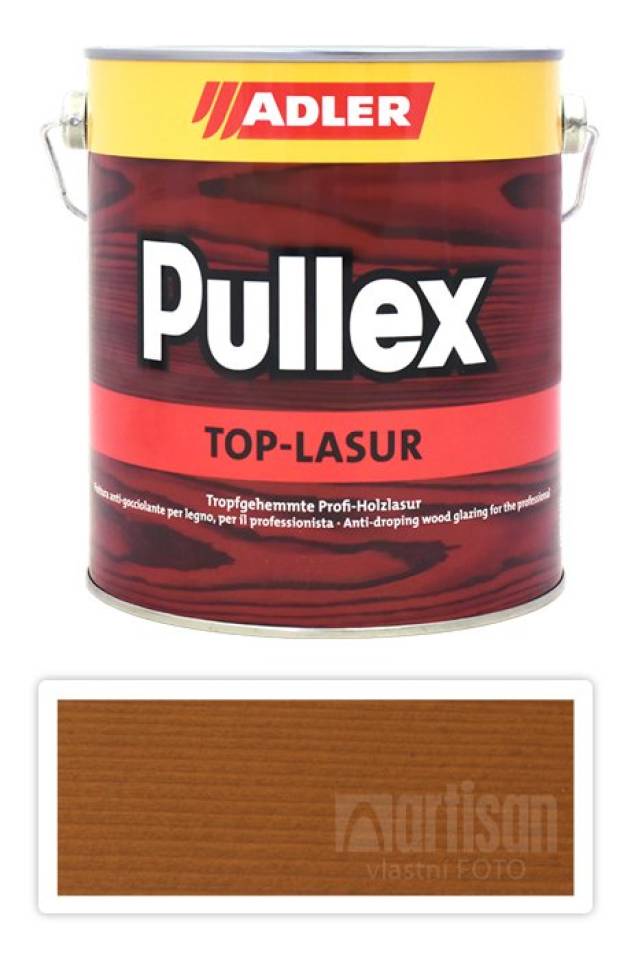 ADLER Pullex Top Lasur - tenkovrstvá lazura pro exteriéry 2.5 l Autumn ST 01/5