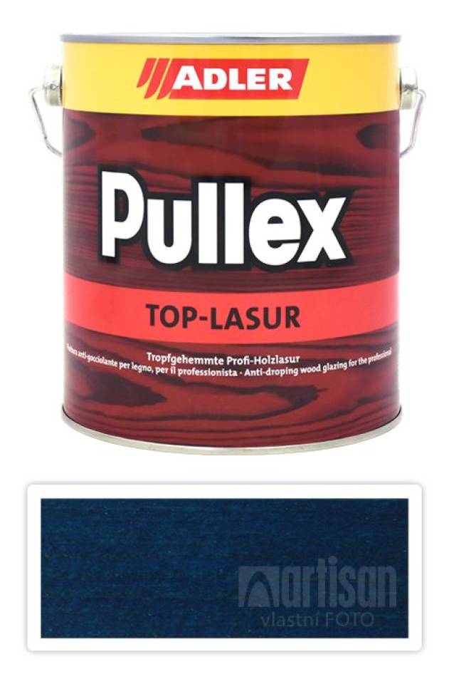 ADLER Pullex Top Lasur - tenkovrstvá lazura pro exteriéry 2.5 l Blauer Morpho ST 07/1