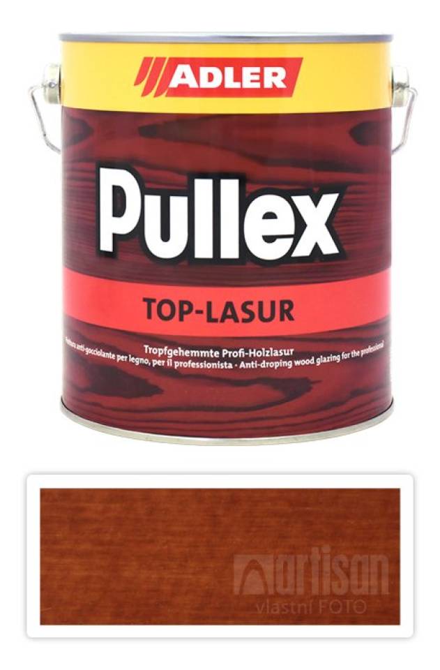 ADLER Pullex Top Lasur - tenkovrstvá lazura pro exteriéry 2.5 l Borovice LW 01/4