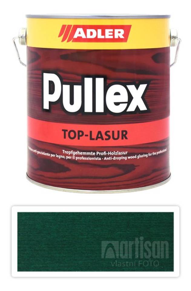 ADLER Pullex Top Lasur - tenkovrstvá lazura pro exteriéry 2.5 l Cocodrilo ST 07/5