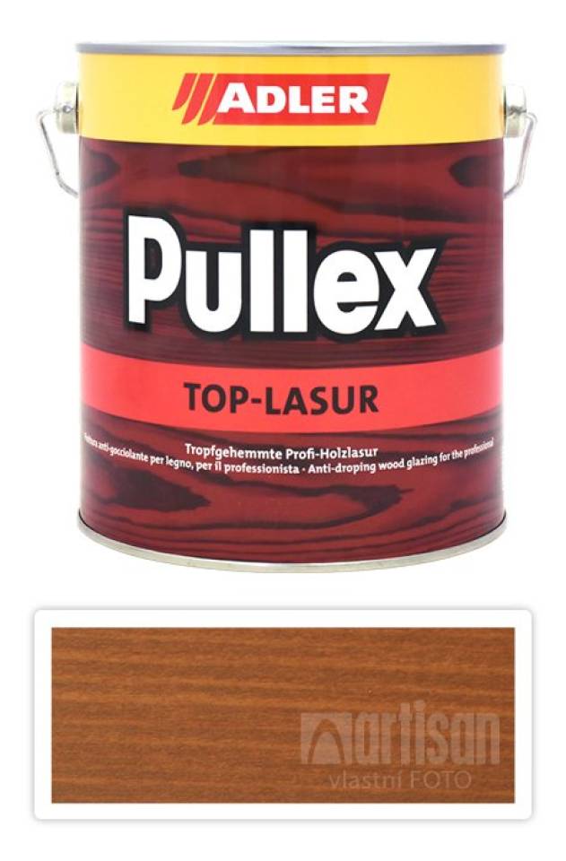 ADLER Pullex Top Lasur - tenkovrstvá lazura pro exteriéry 2.5 l Cube ST 02/3