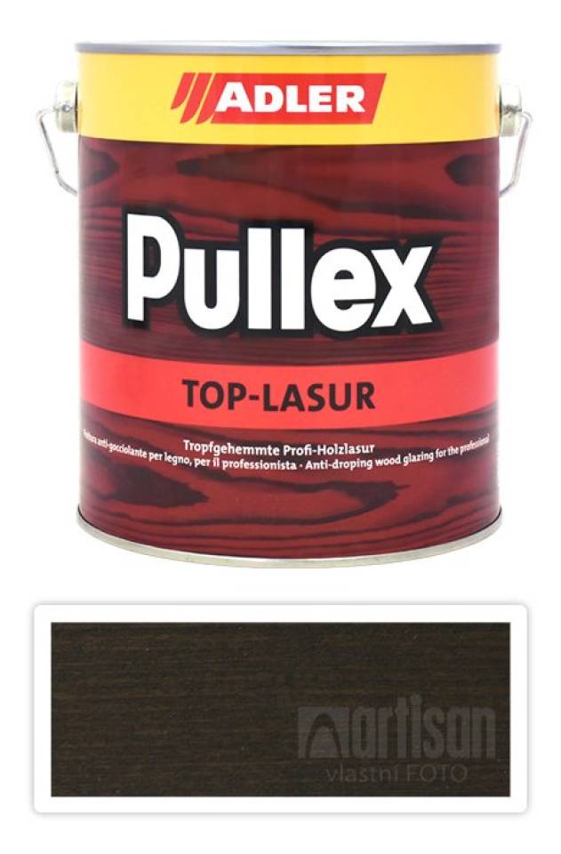 ADLER Pullex Top Lasur - tenkovrstvá lazura pro exteriéry 2.5 l Darth Vader ST 04/5