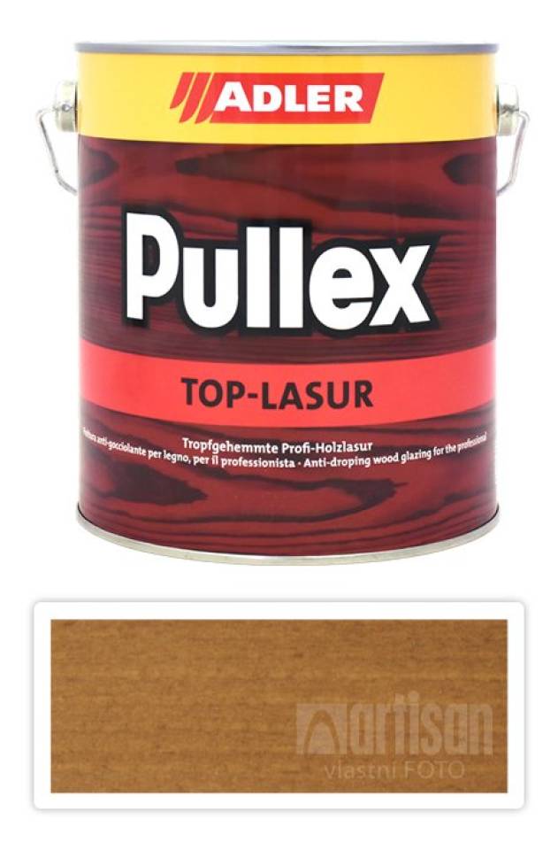 ADLER Pullex Top Lasur - tenkovrstvá lazura pro exteriéry 2.5 l Dingo ST 06/3