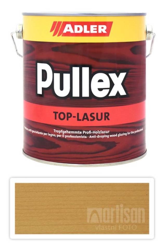ADLER Pullex Top Lasur - tenkovrstvá lazura pro exteriéry 2.5 l Dune ST 06/2